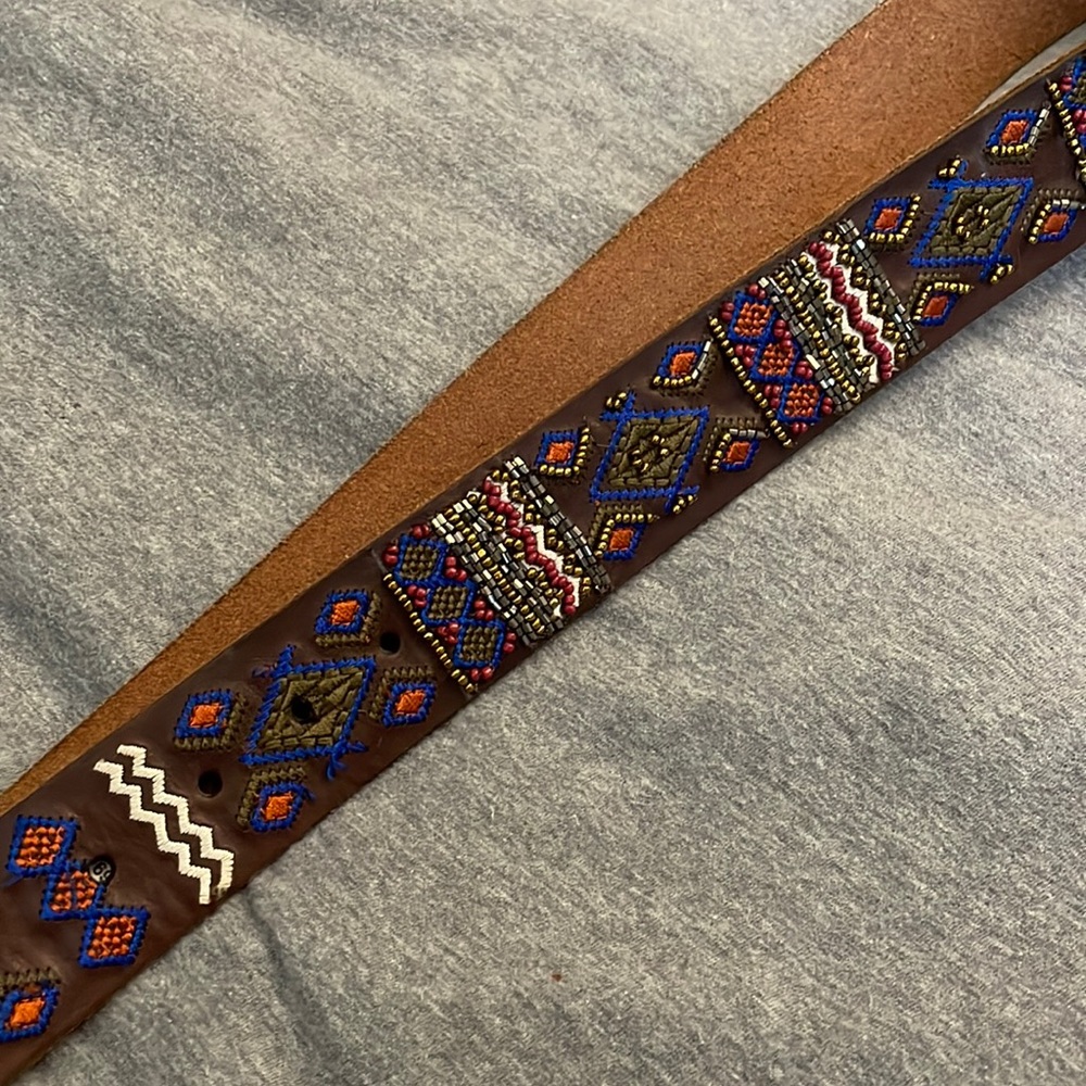 Vintage lucky brand belt M